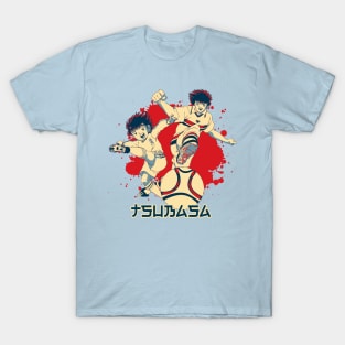 Captain Tsubasa Popart T-Shirt